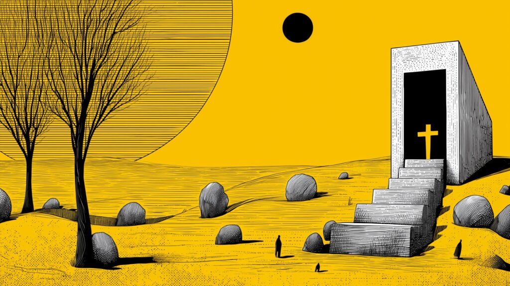 So verabschiedet Bestatterin Xenia Krämer