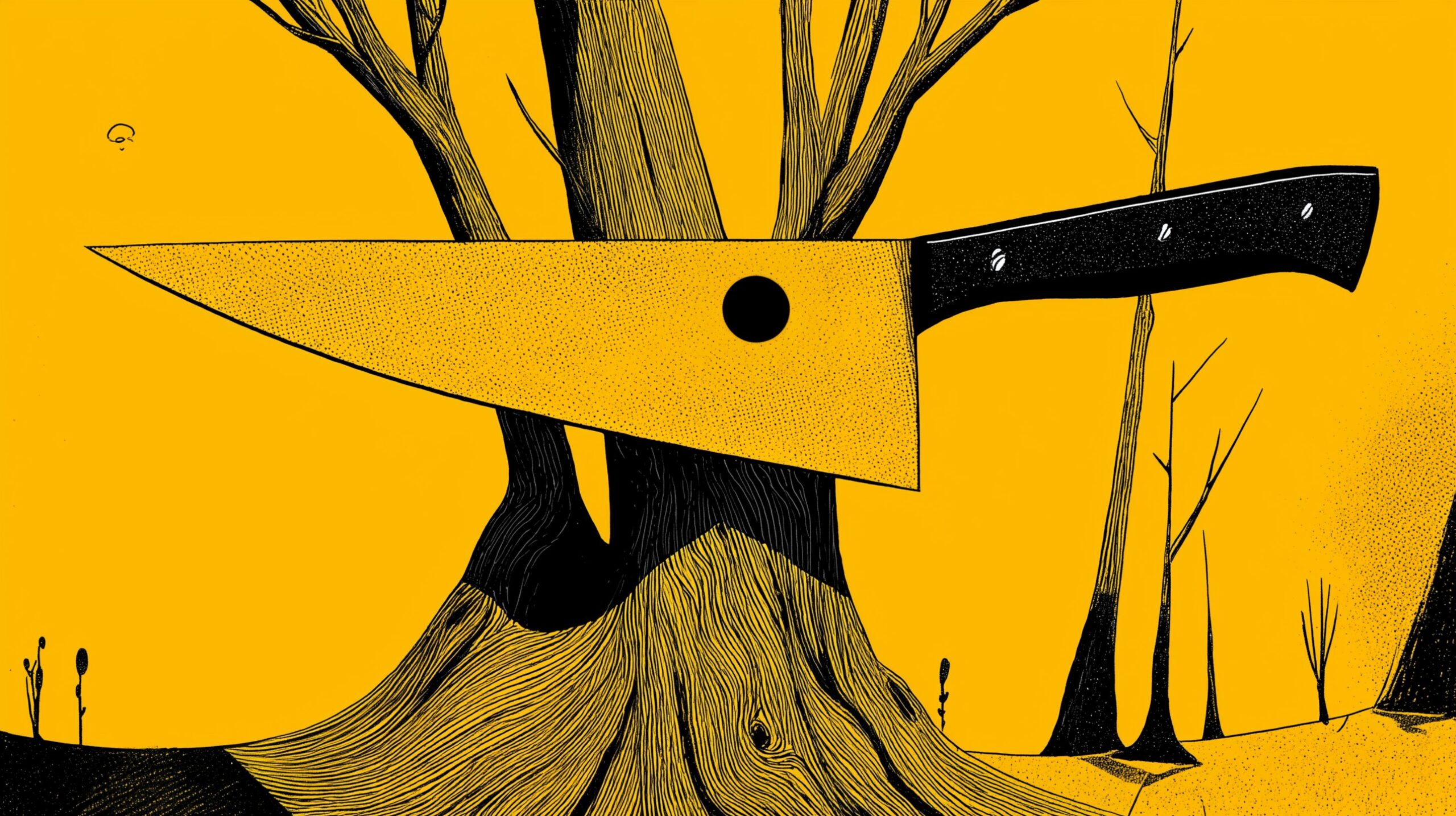 Albmesser – Wie man ein Messer schmiedet